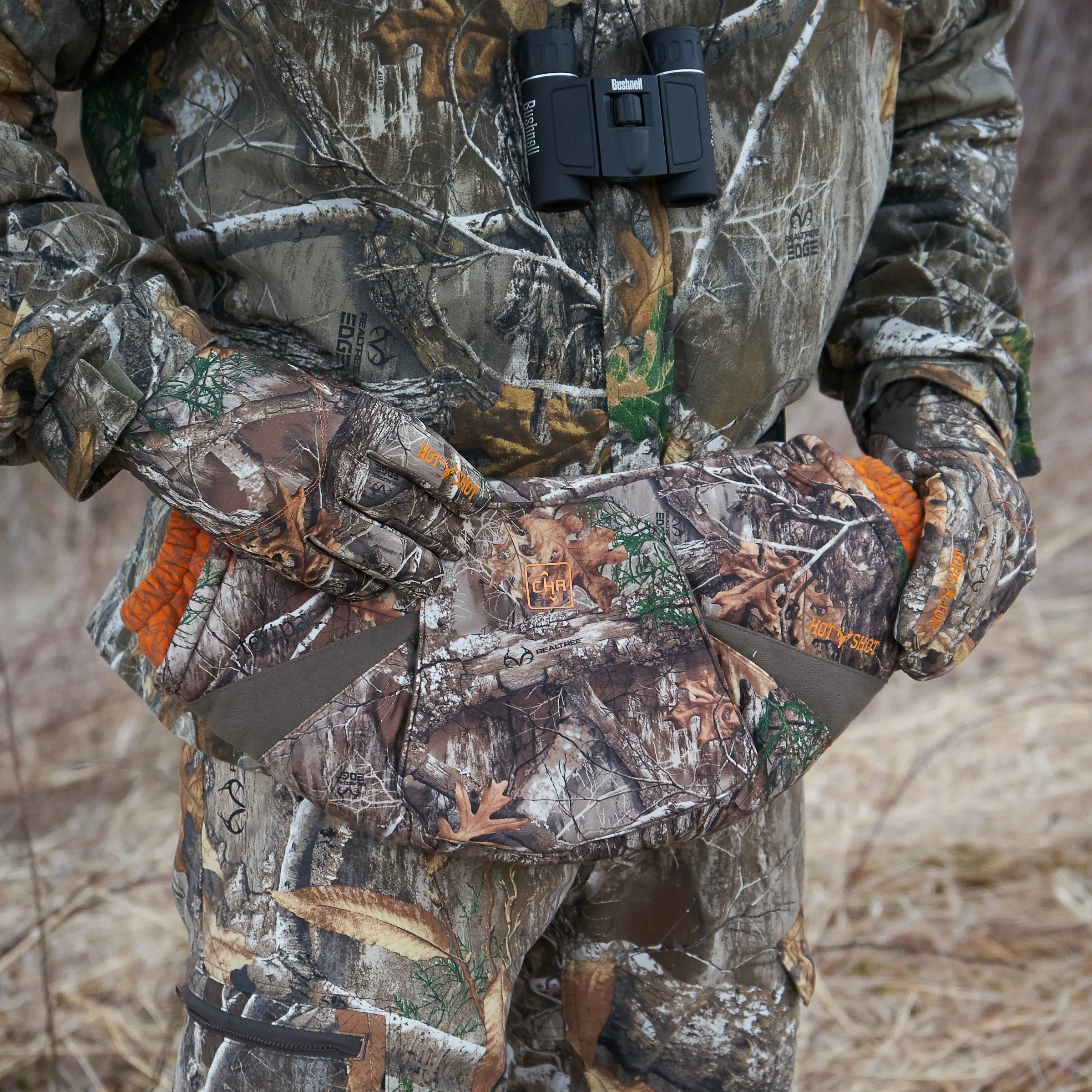 ThermalCHR Textpac Insulated Handmuff Realtree Camo