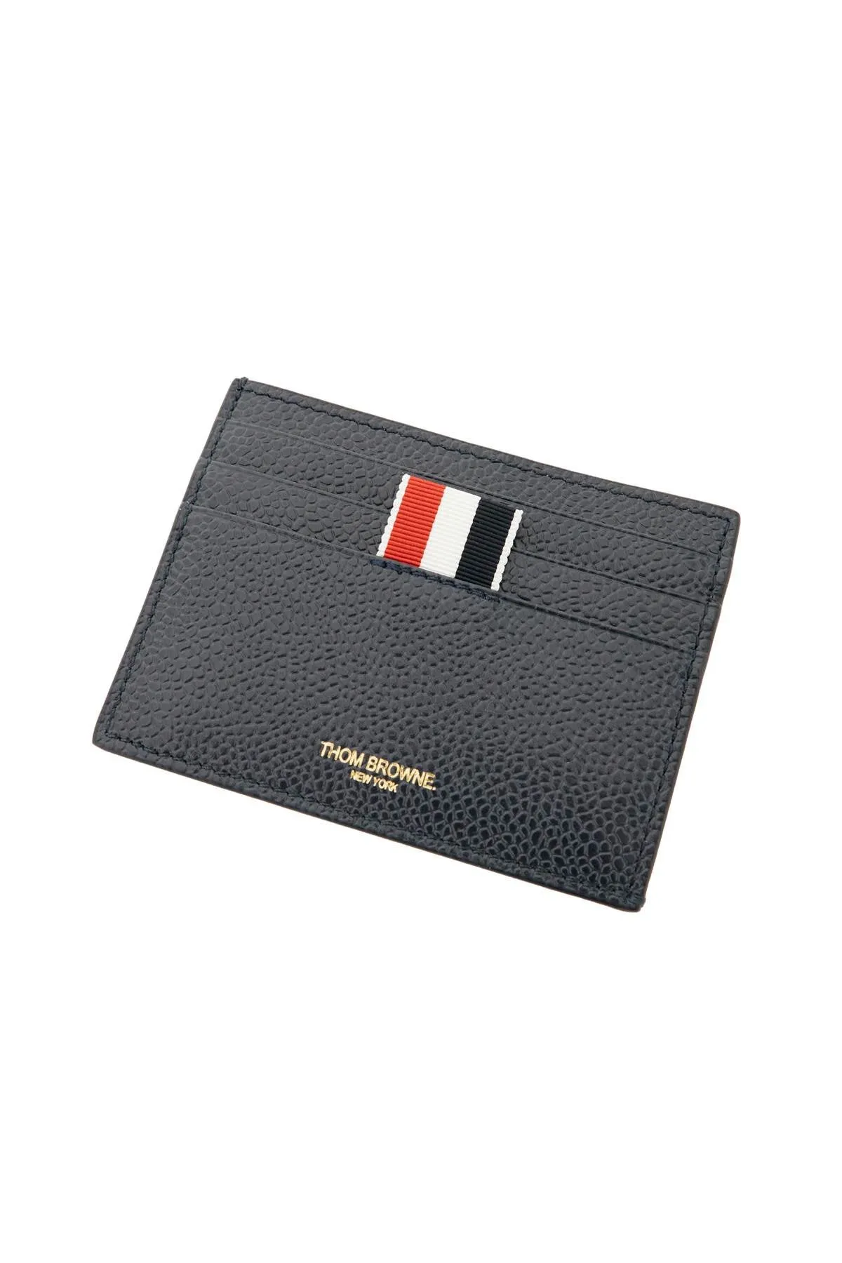 Thom browne embroidered anchor cardholder