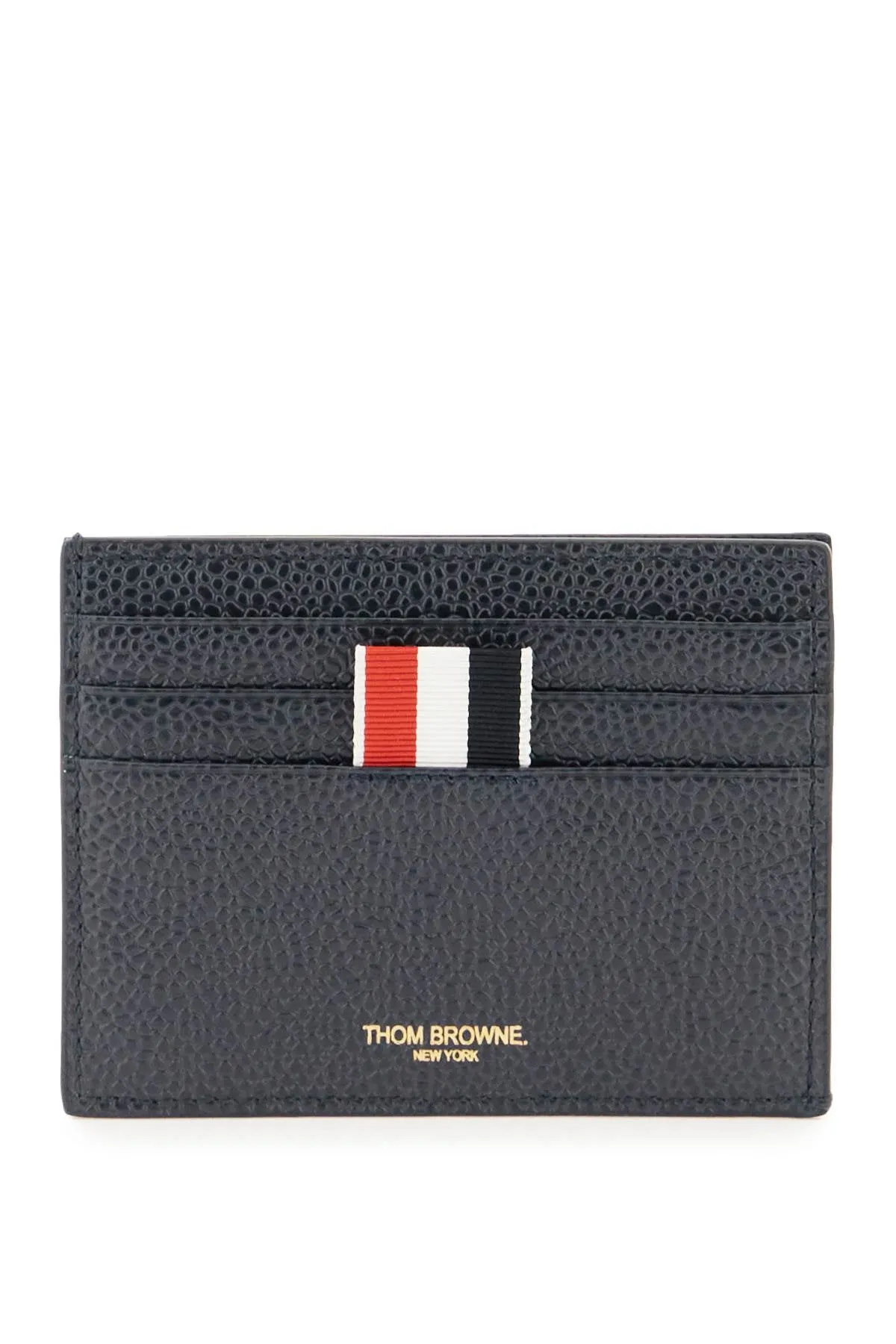 Thom browne embroidered anchor cardholder