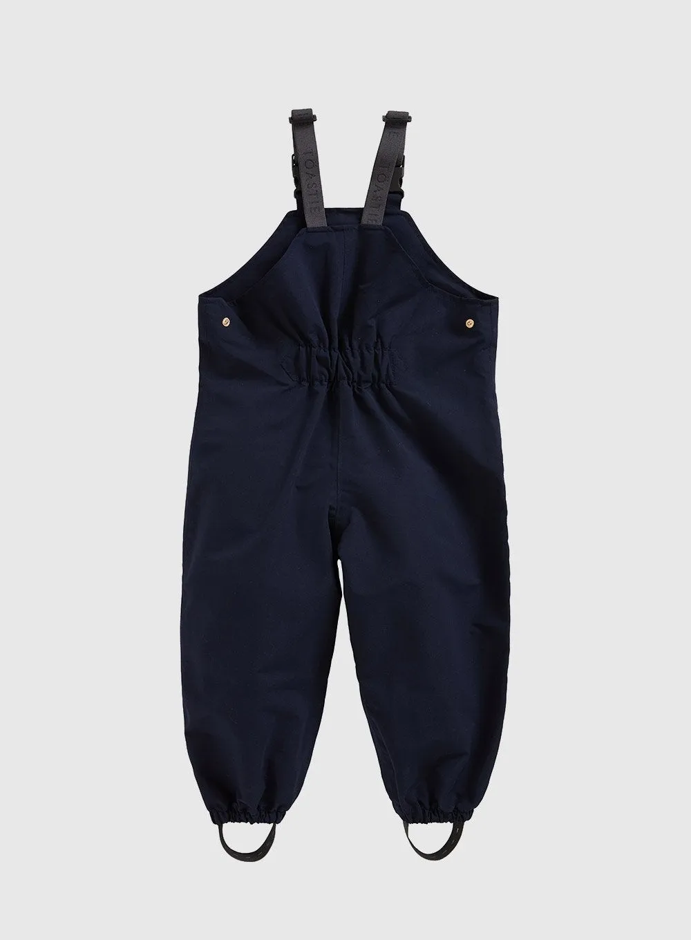 Toastie Classic Waterproof Overalls in Navy