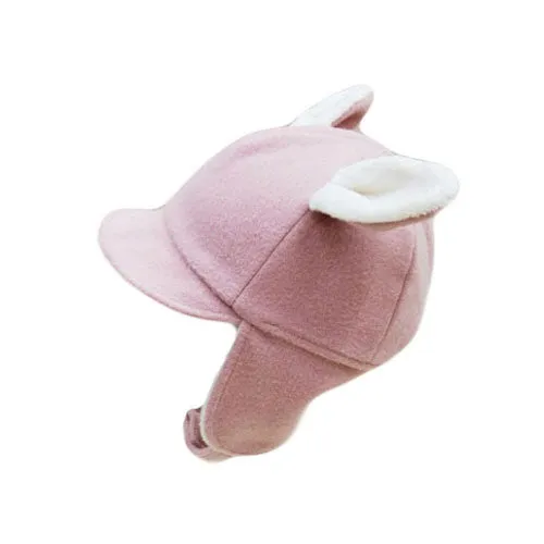 Toddler Kids Winter Earflap Cap Fleece Beanie Rabbit Hat CCJ1475