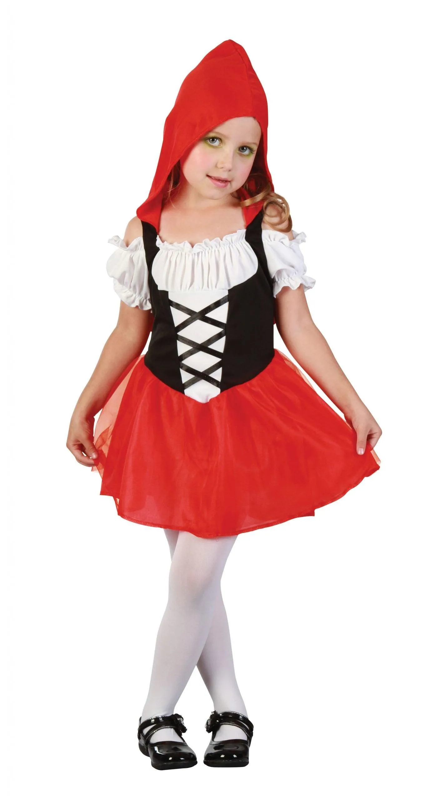 Toddler Little Red Riding Hood Fancy Dress Christmas color