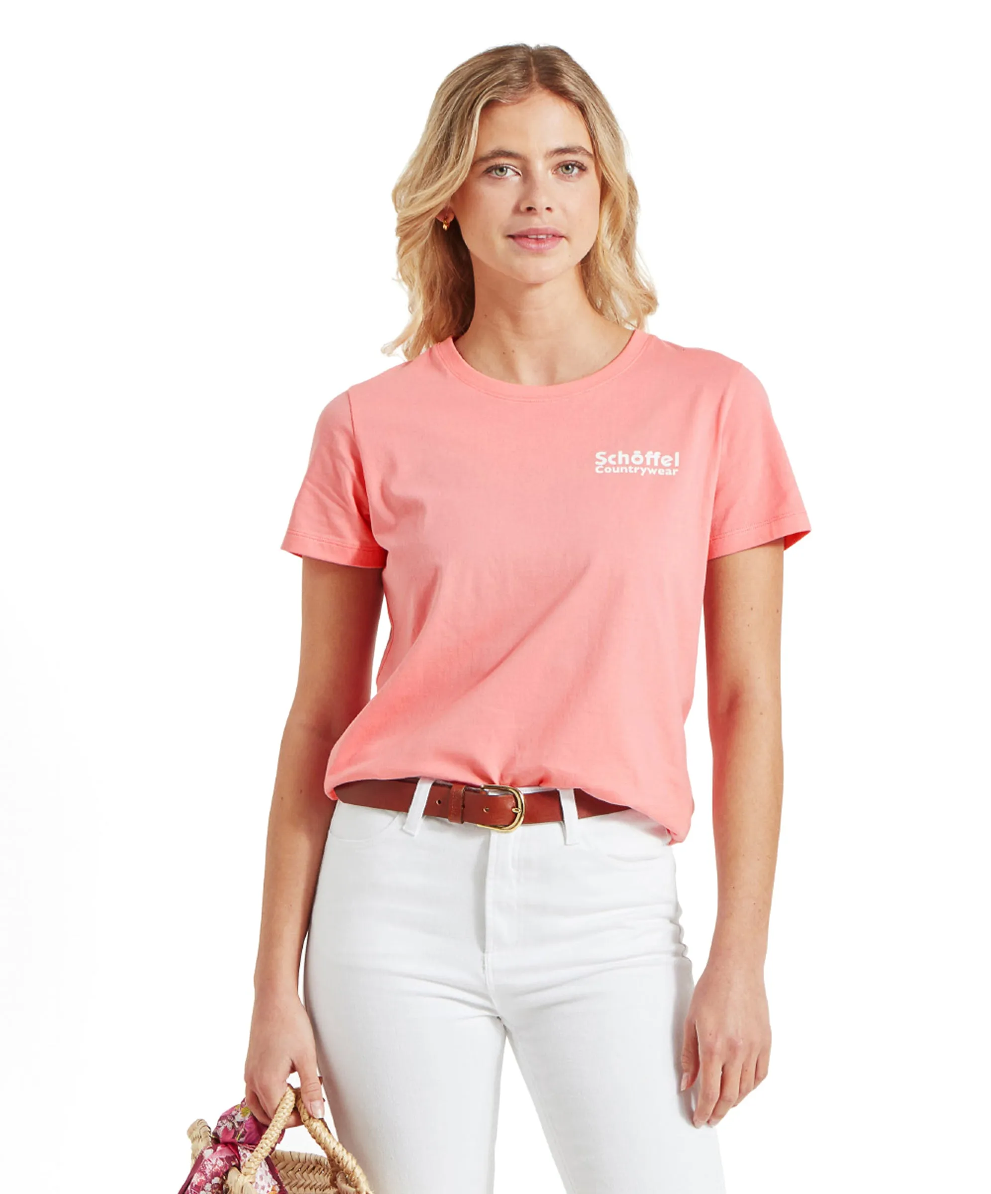 Torre T-Shirt - Flamingo