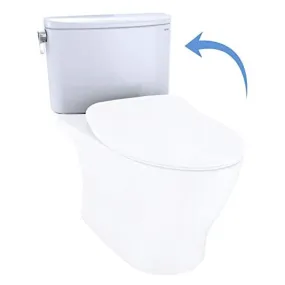 Toto ST442EA#01 Nexus 1.28 GPF Toilet Tank Only With Washlet  Auto Flush Compatibility Cotton White