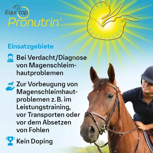 Travel stress for polo horses, stresses for polo horses, PRONUTRIN Pellets vet.