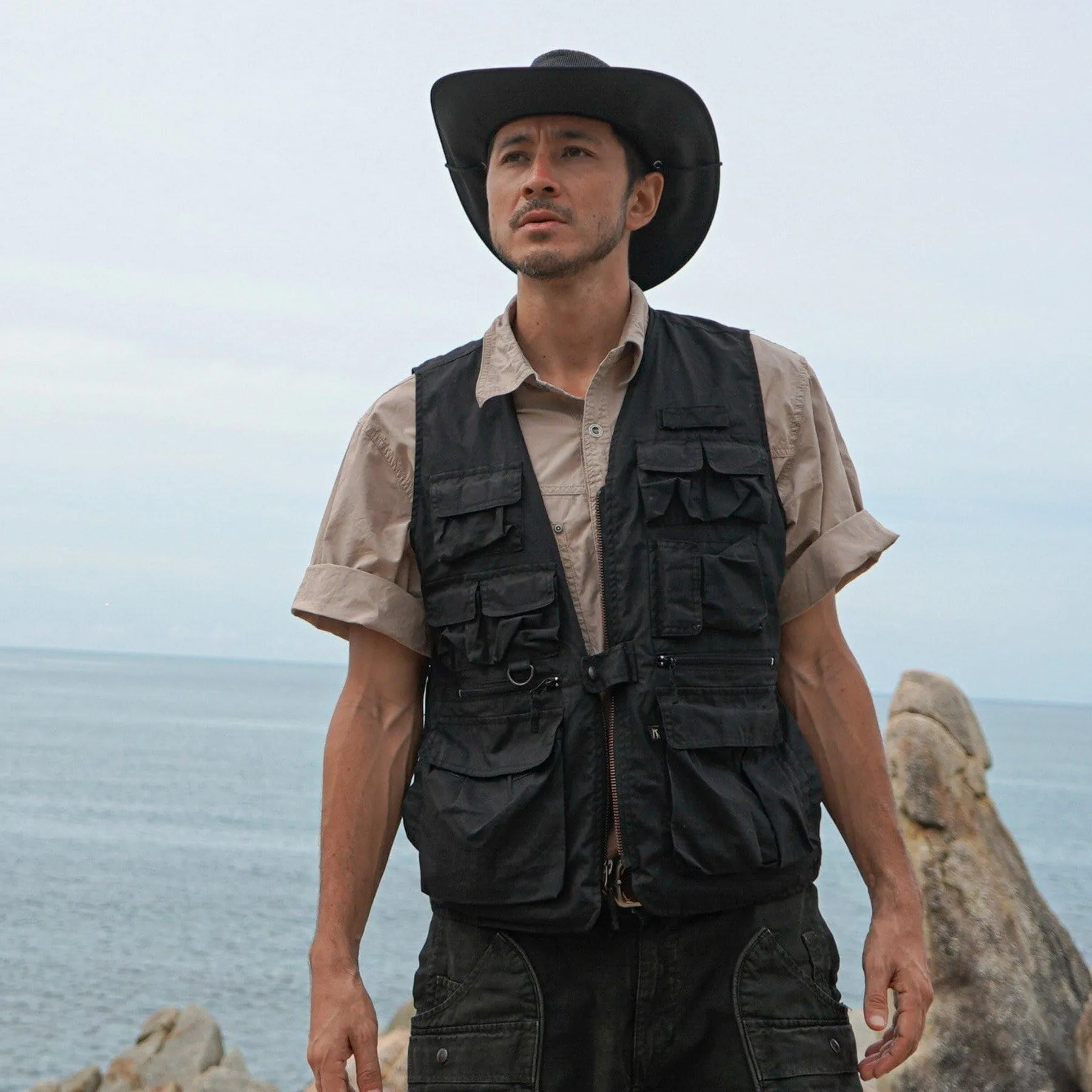 Traveller Multi-Pocket Vest