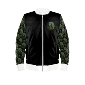 Tree of Life - As above, so below by KTJ Men's Designer Bomber Jacket