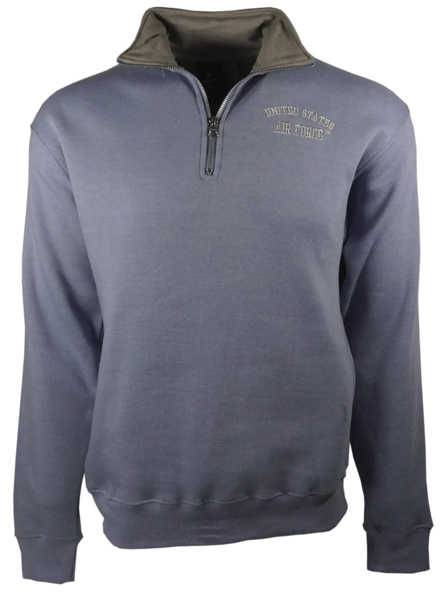 United States Air Force on Fleece 1/4 Zip Pullover