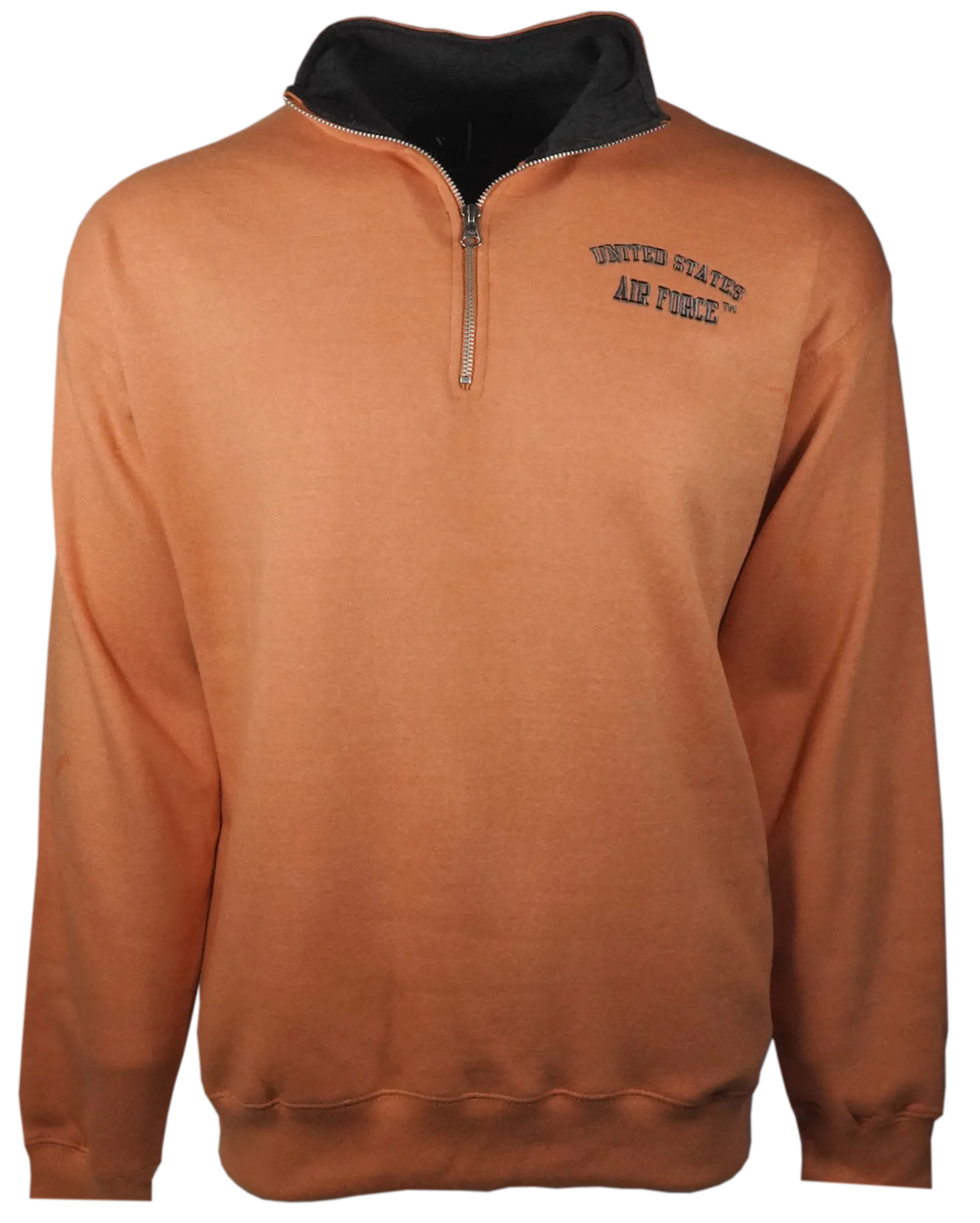 United States Air Force on Fleece 1/4 Zip Pullover