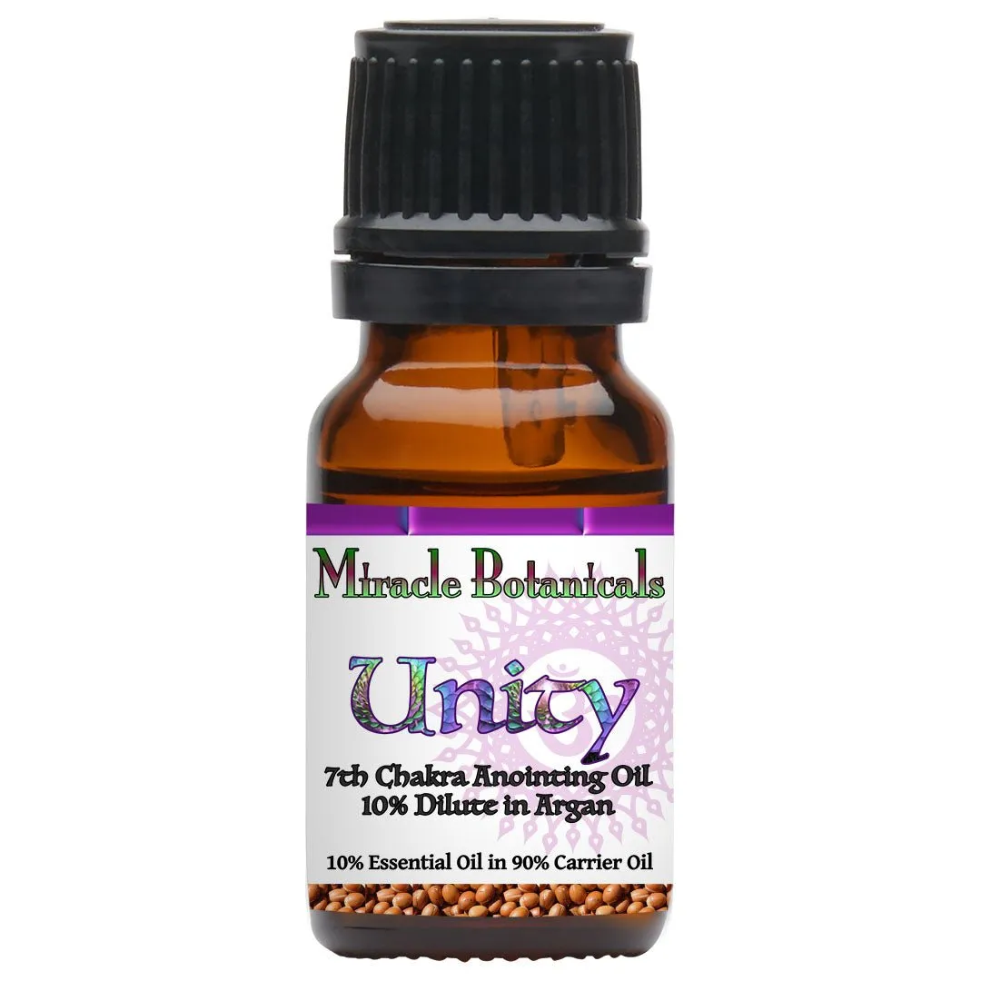 Unity - 7th Chakra Essential Oil Blend for Balancing Crown Chakra