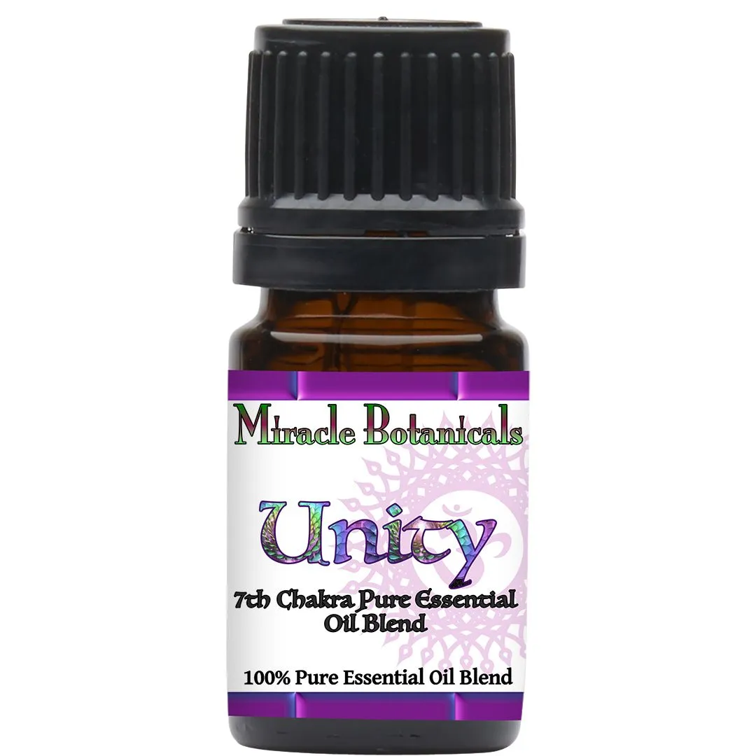 Unity - 7th Chakra Essential Oil Blend for Balancing Crown Chakra