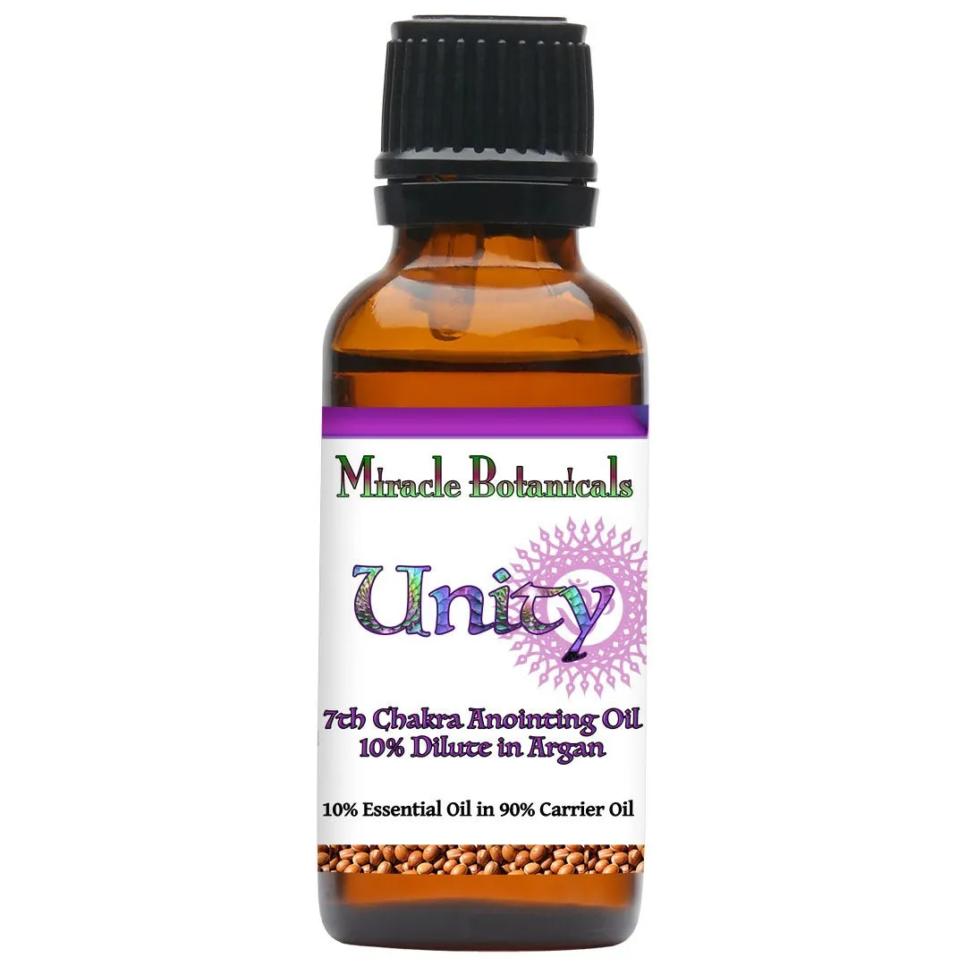 Unity - 7th Chakra Essential Oil Blend for Balancing Crown Chakra