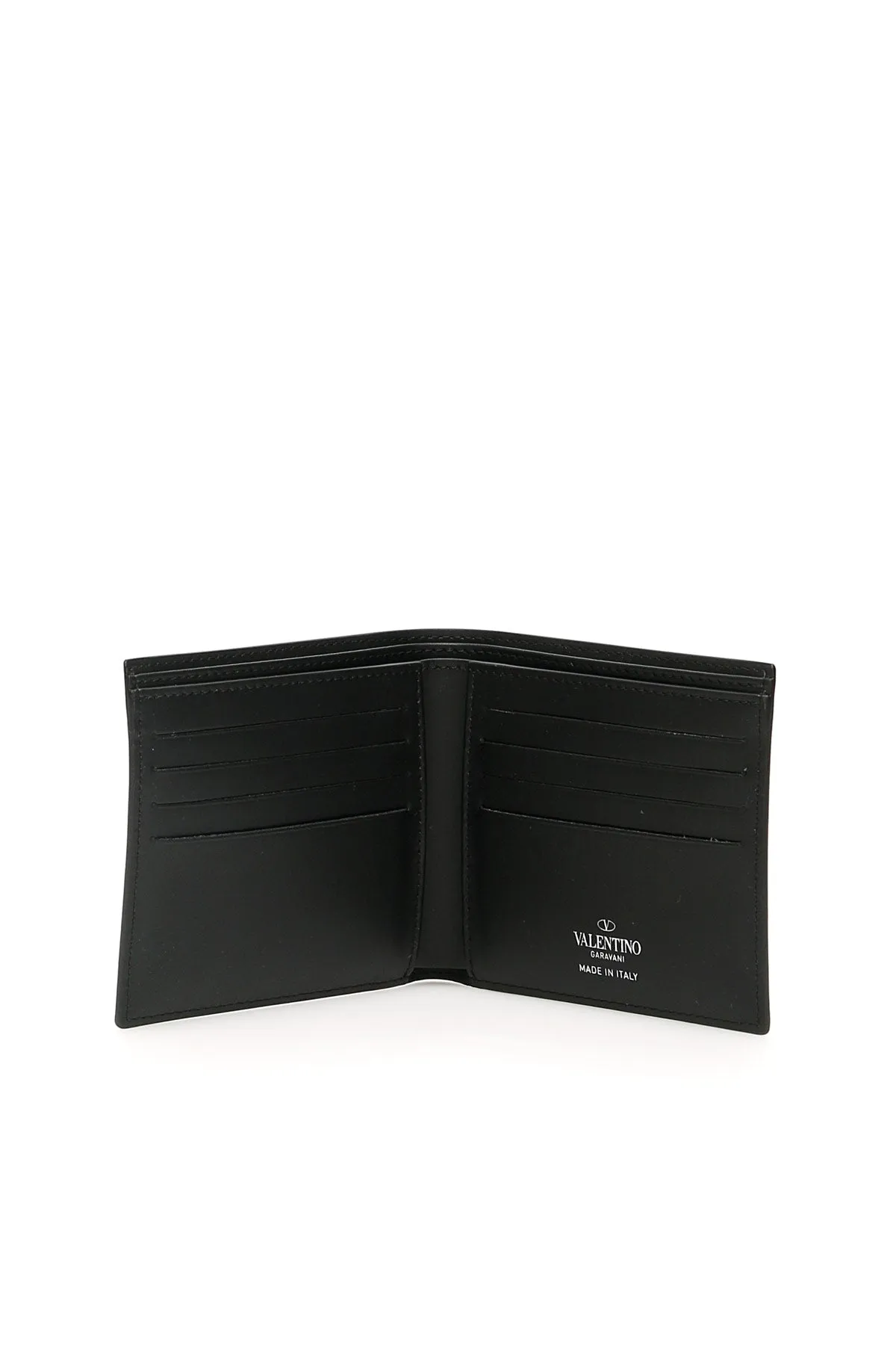 Valentino garavani vltn bi-fold wallet