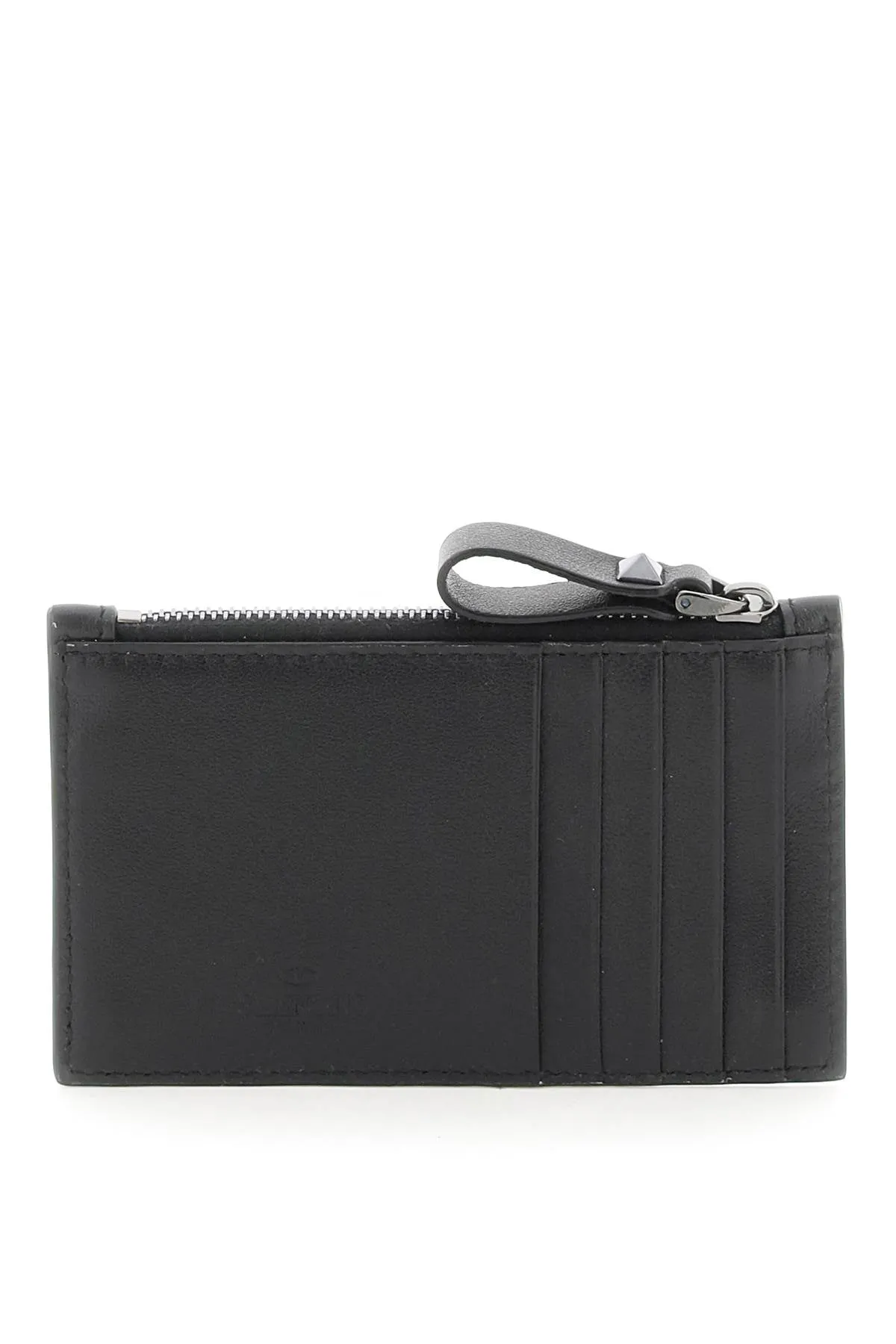 Valentino garavani zippered card holder