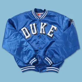 Vintage Duke Satin Bomber Jacket Medium