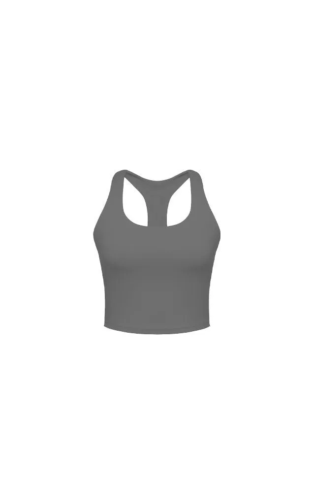 Vitality Revive Racer Tank - Concrete