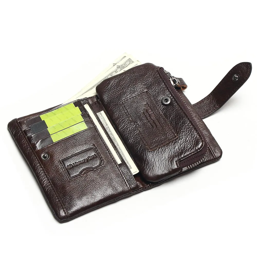 Wallet STAUREN Cowhide