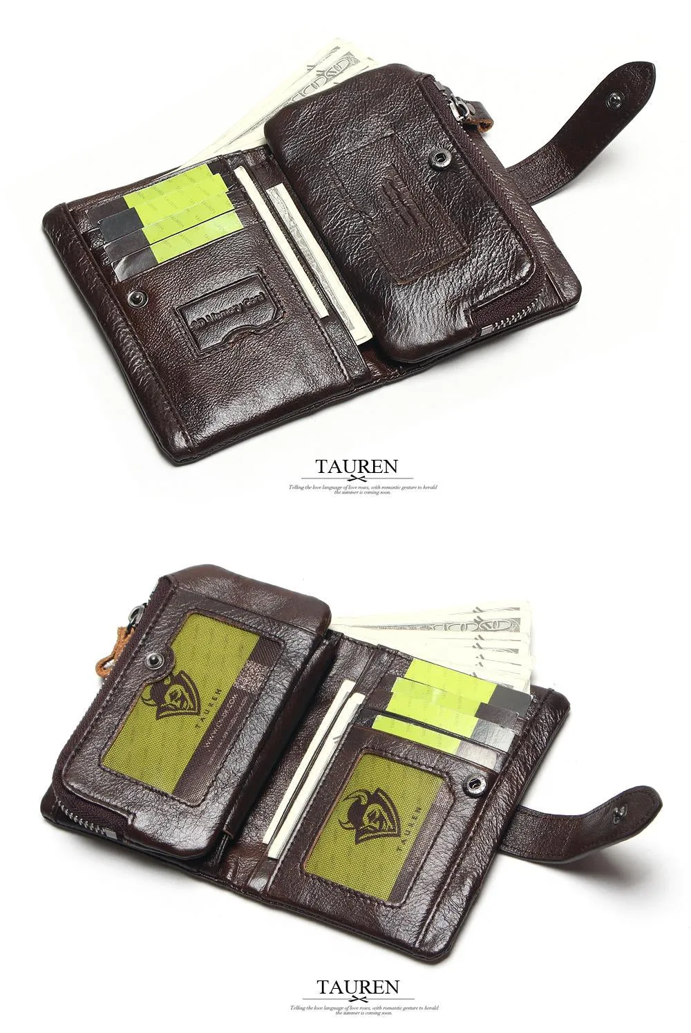 Wallet STAUREN Cowhide