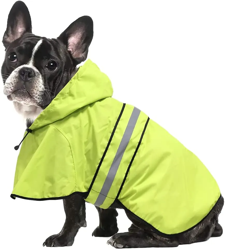 Waterproof Reflective Dog Raincoat