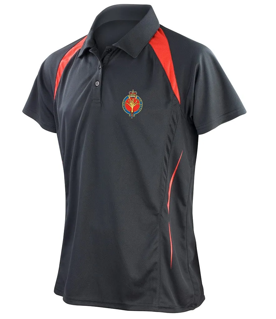 Welsh Guards Unisex Team Performance Polo shirt 'Build Your Own Shirt'