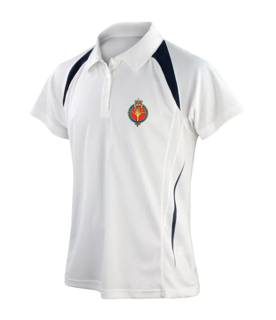 Welsh Guards Unisex Team Performance Polo shirt 'Build Your Own Shirt'