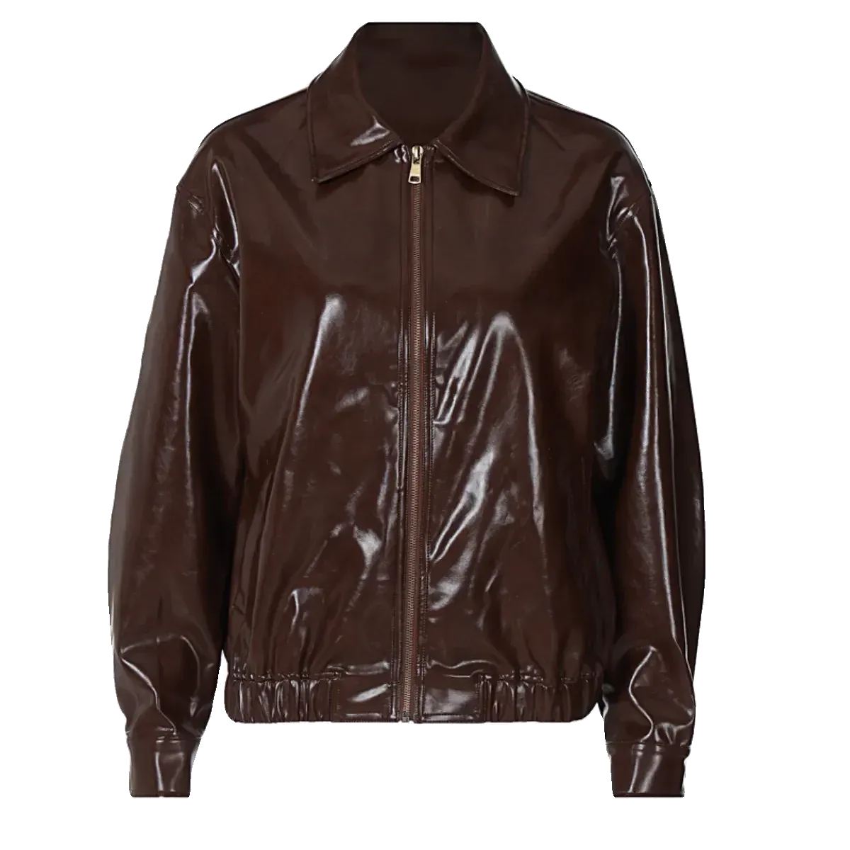 Wenkouban-Winter Outfits Christmas Ingrid Leather Retro Jacket