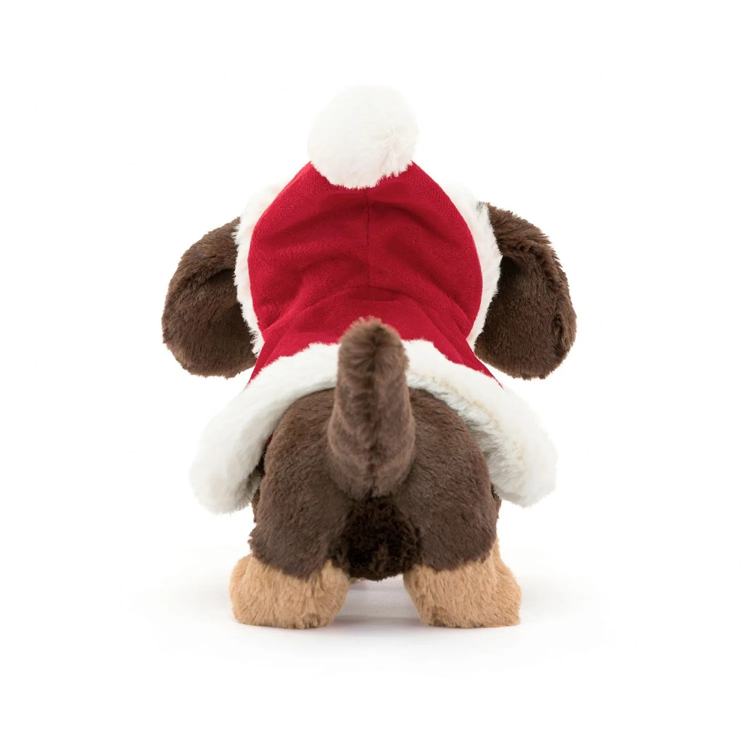 Winter Warmer Otto Sausage Dog by Jellycat