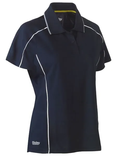 Womens Cool Mesh Polo Shirt