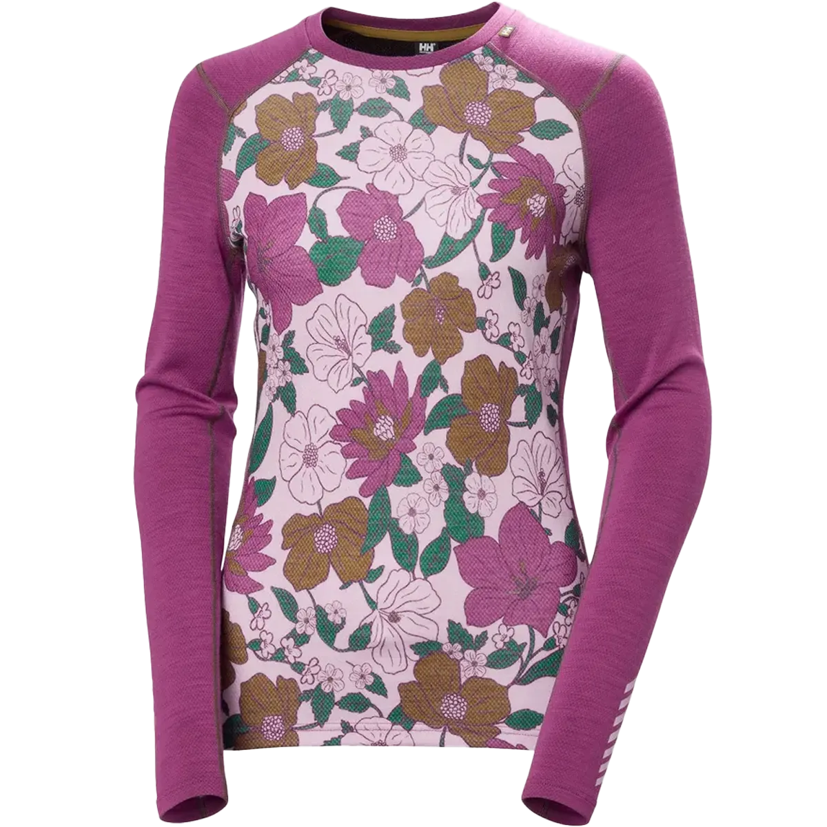 Women's LIFA Merino Midweight Graphic Crew