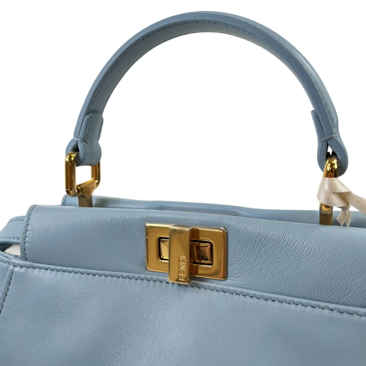 Women's Peekaboo Mini Bag Blue