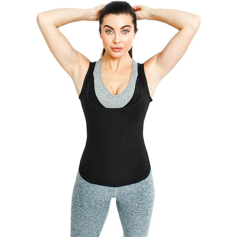 Women's Slimming Workout Sauna Tank Top Shapewear for Weight Loss