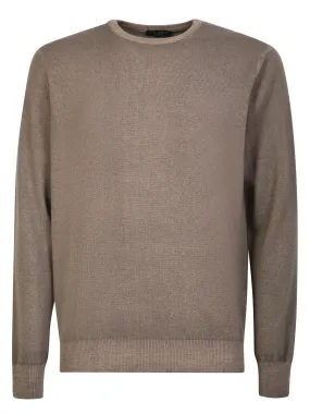 Wool blend jumper