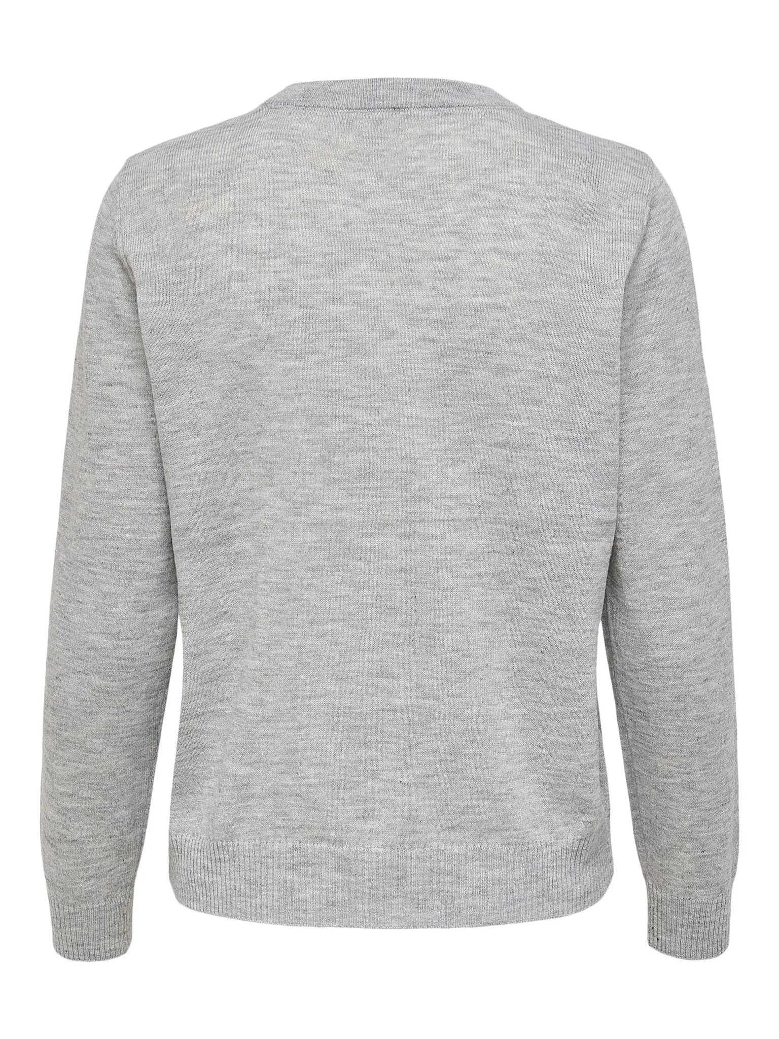 Xmas Snow Pullover - Light grey