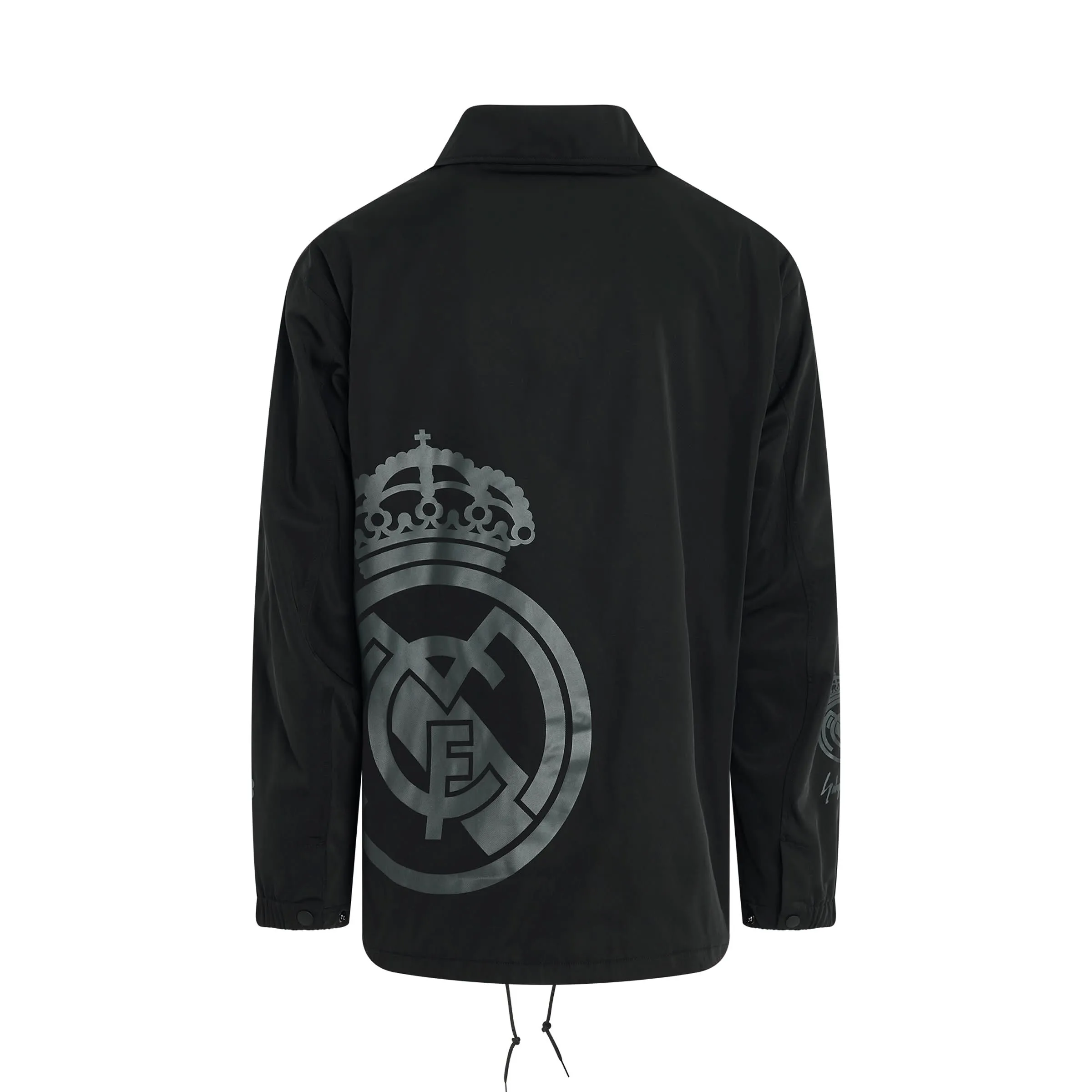 Y-3 x Real Madrid Coach Jacket in Black