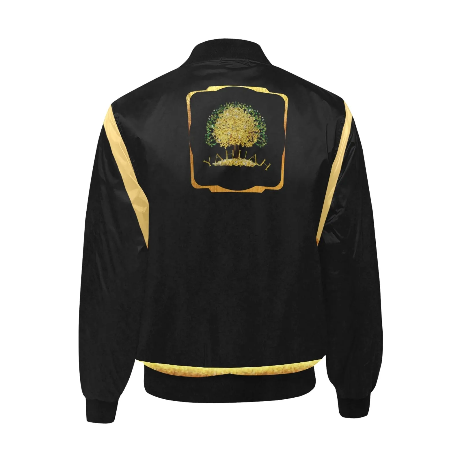 Yahuah-Tree of Life 03-01 Men's Designer Bomber Jacket