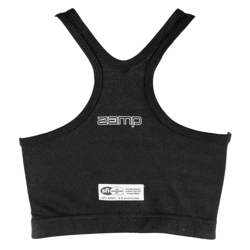 Zamp SFI 3.3/1 Sports Bra - Black