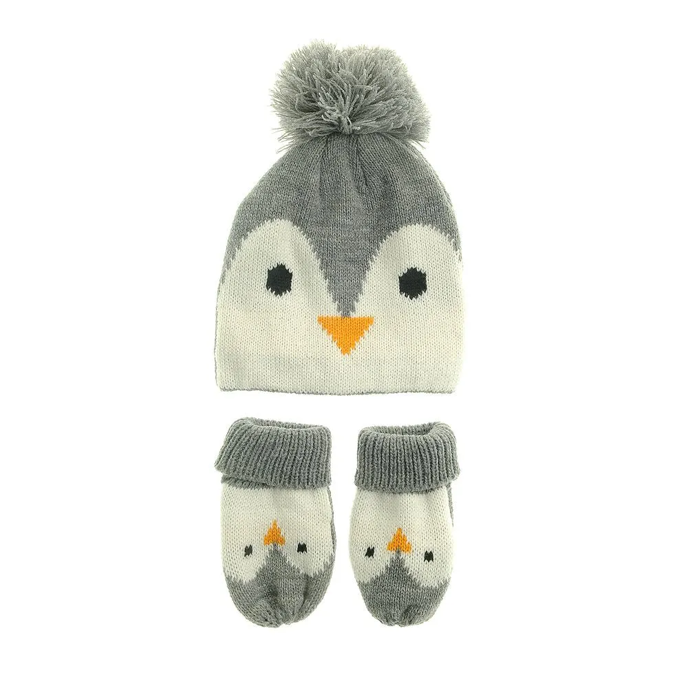 Ziggle - Penguin Hat and Mittens