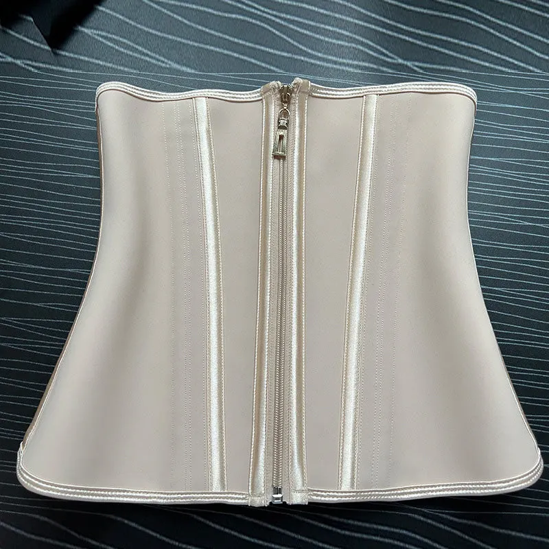 Zip & Breasted Body Shaper Tank Top