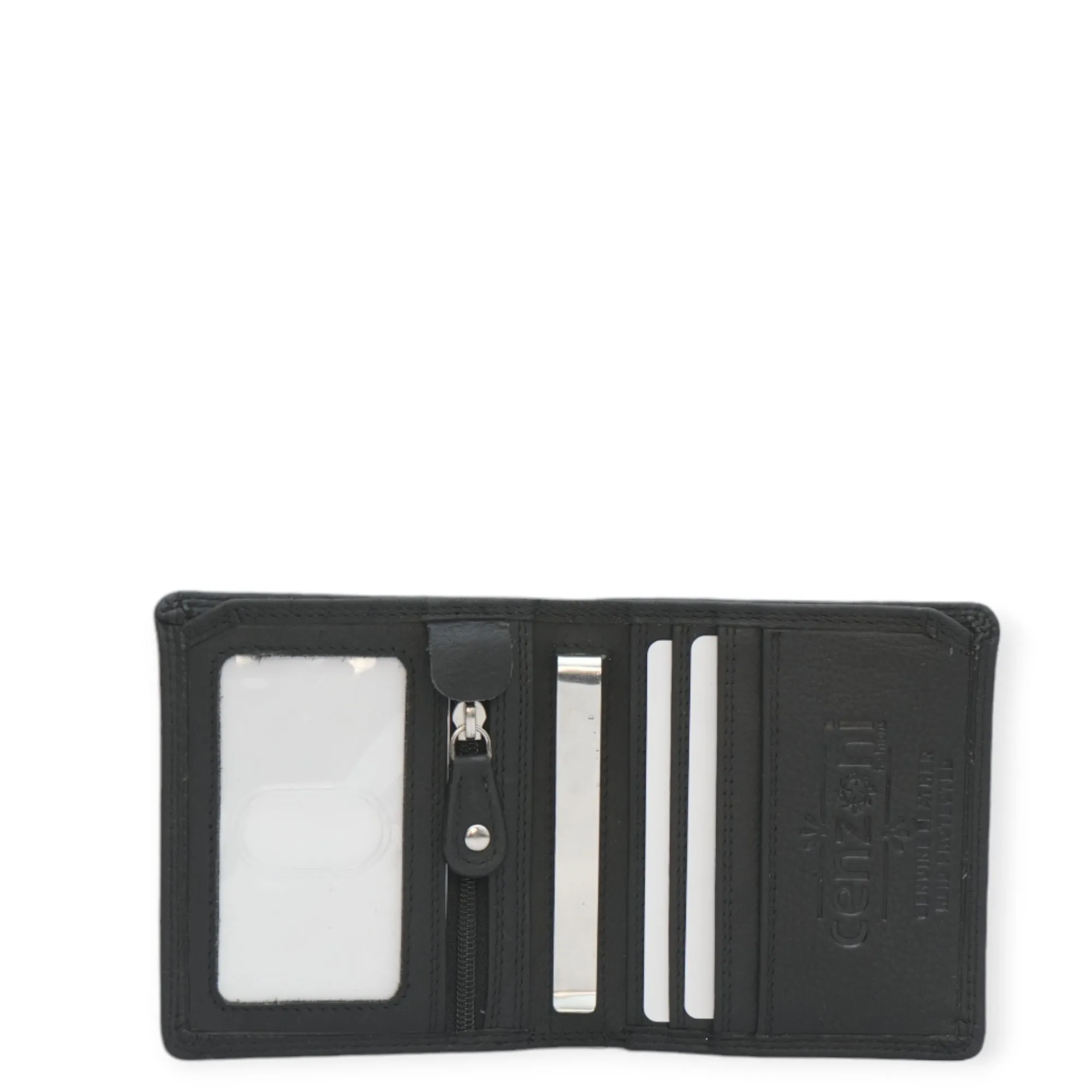 ZOP91414 ~ Men's Money Clip Wallet